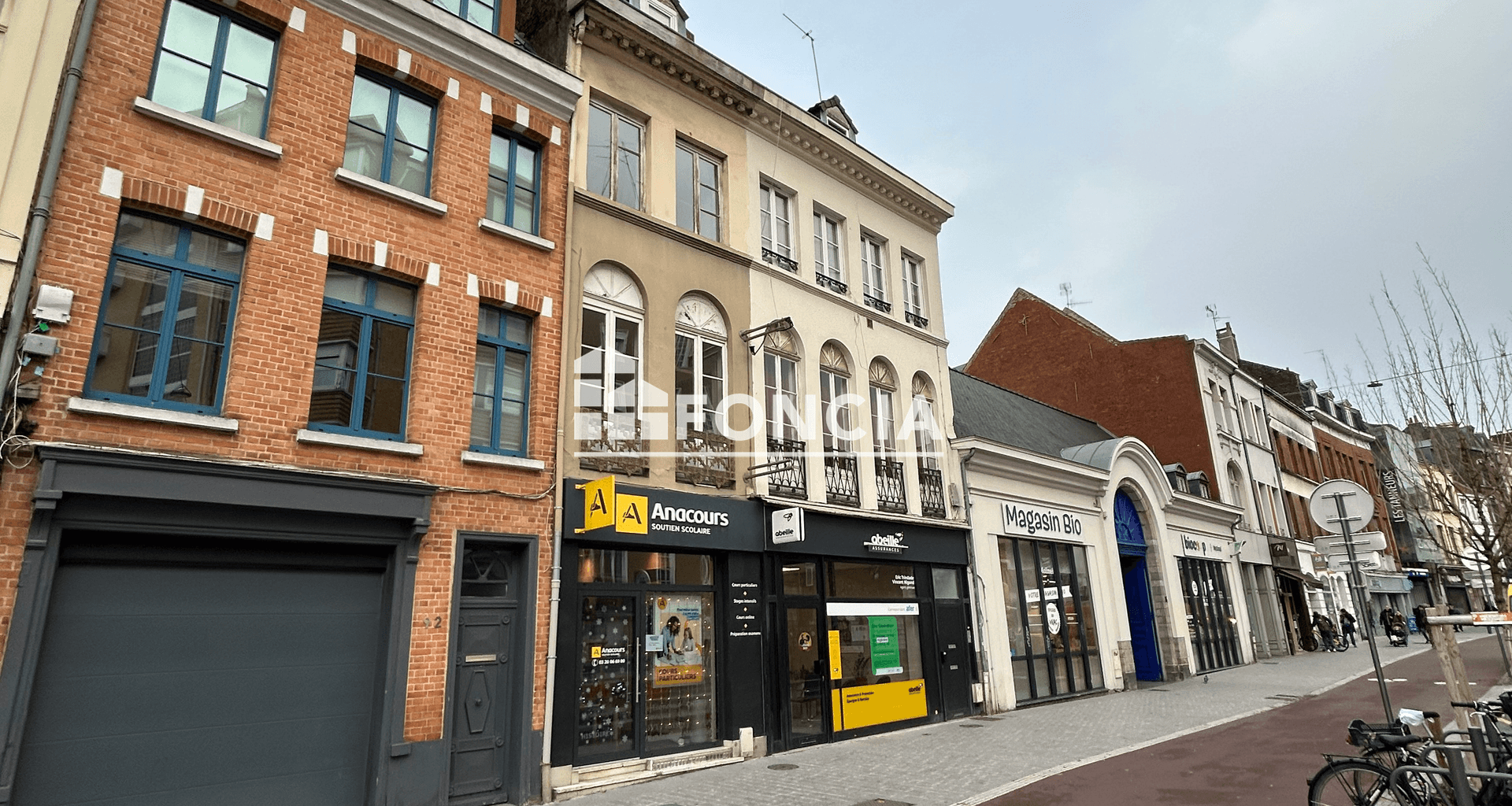 Appartement 6 pièces (98 m²) à vendre - Lille (59000)