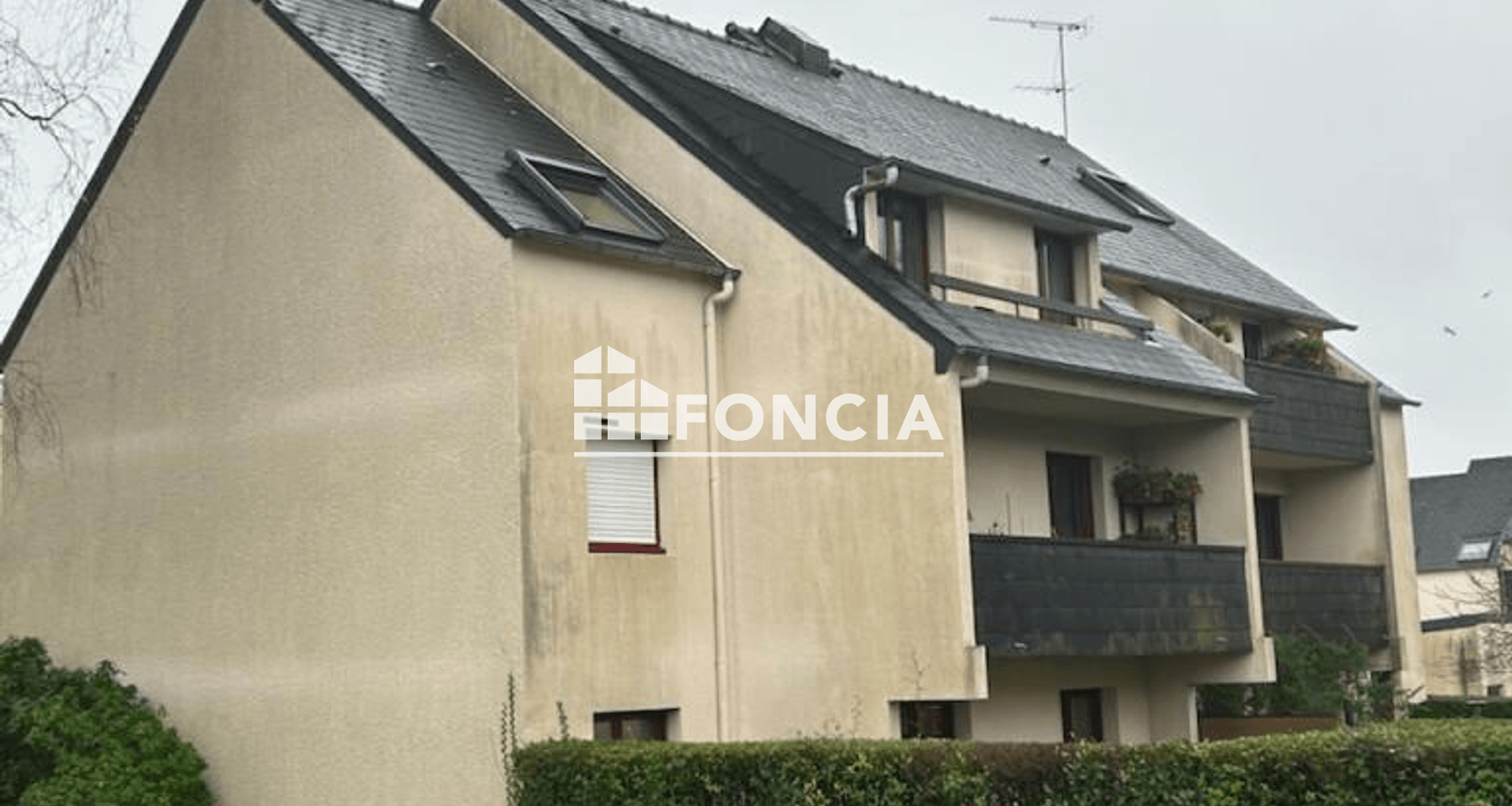 Appartement 4 pièces (75 m²) à louer - Quimper (29000)
