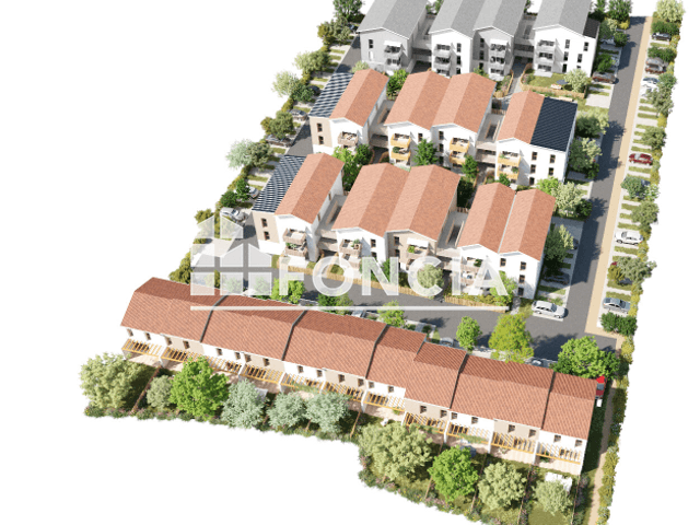 Appartement 3 pièces (63.1 m²) à vendre - Belin-béliet (33830)