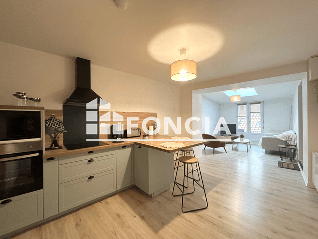 Appartement meublé 2 pièces (55.14 m²) à louer - Cholet (49300)