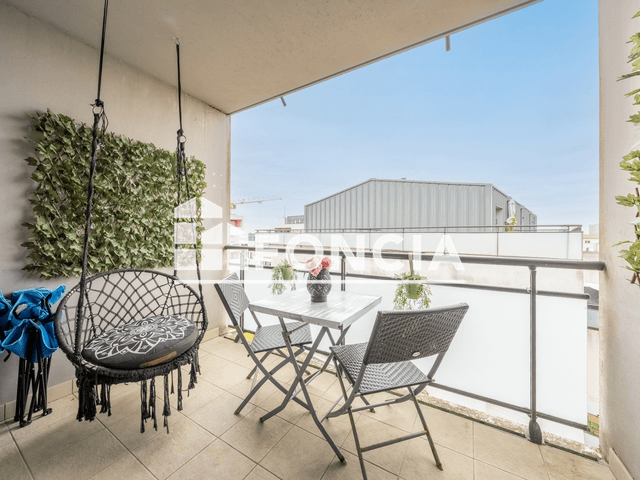 Appartement 3 pièces (63 m²) à vendre - Lormont (33310)