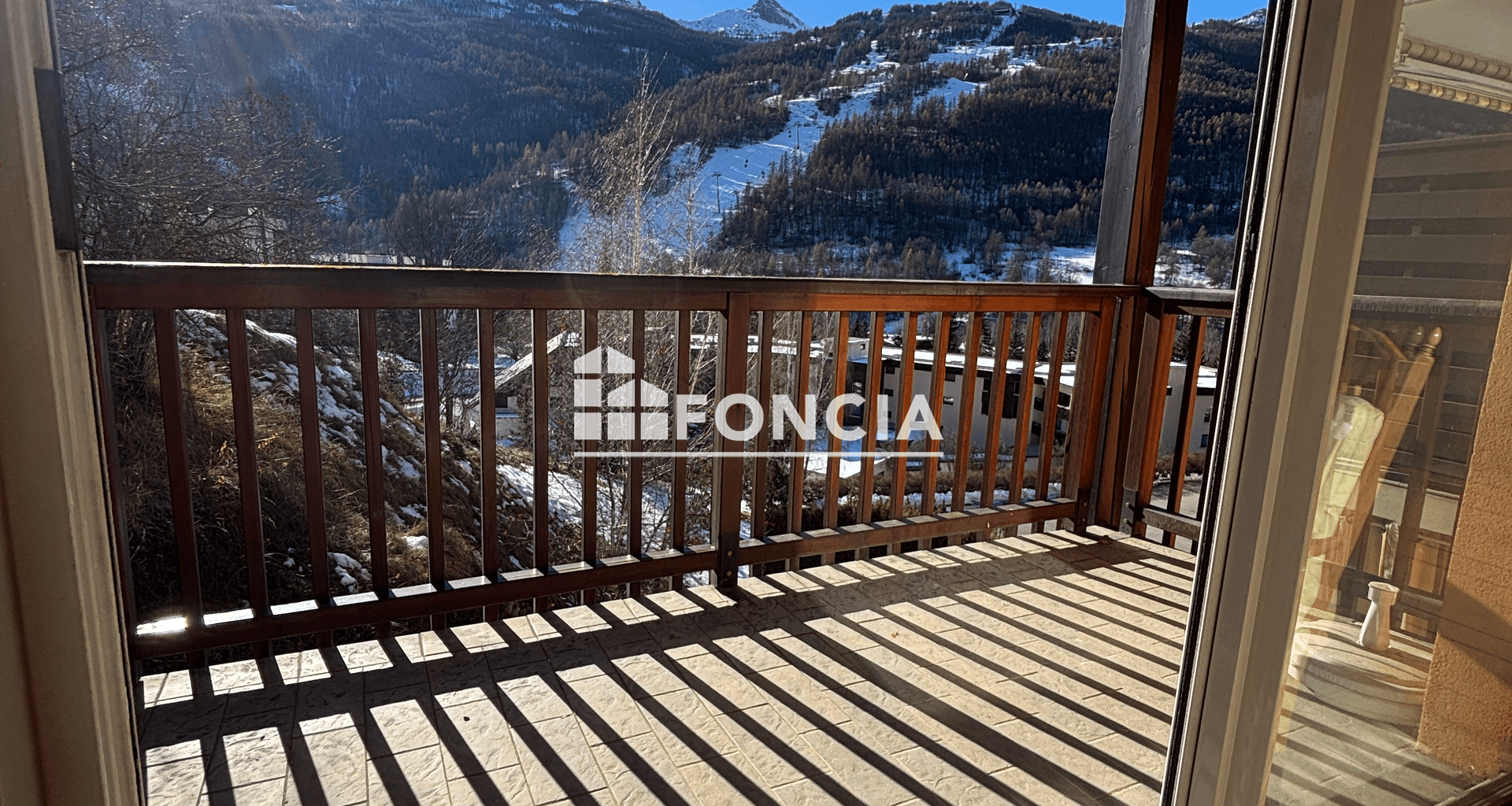 Appartement 2 pièces (33 m²) à vendre - Saint-chaffrey (05330)