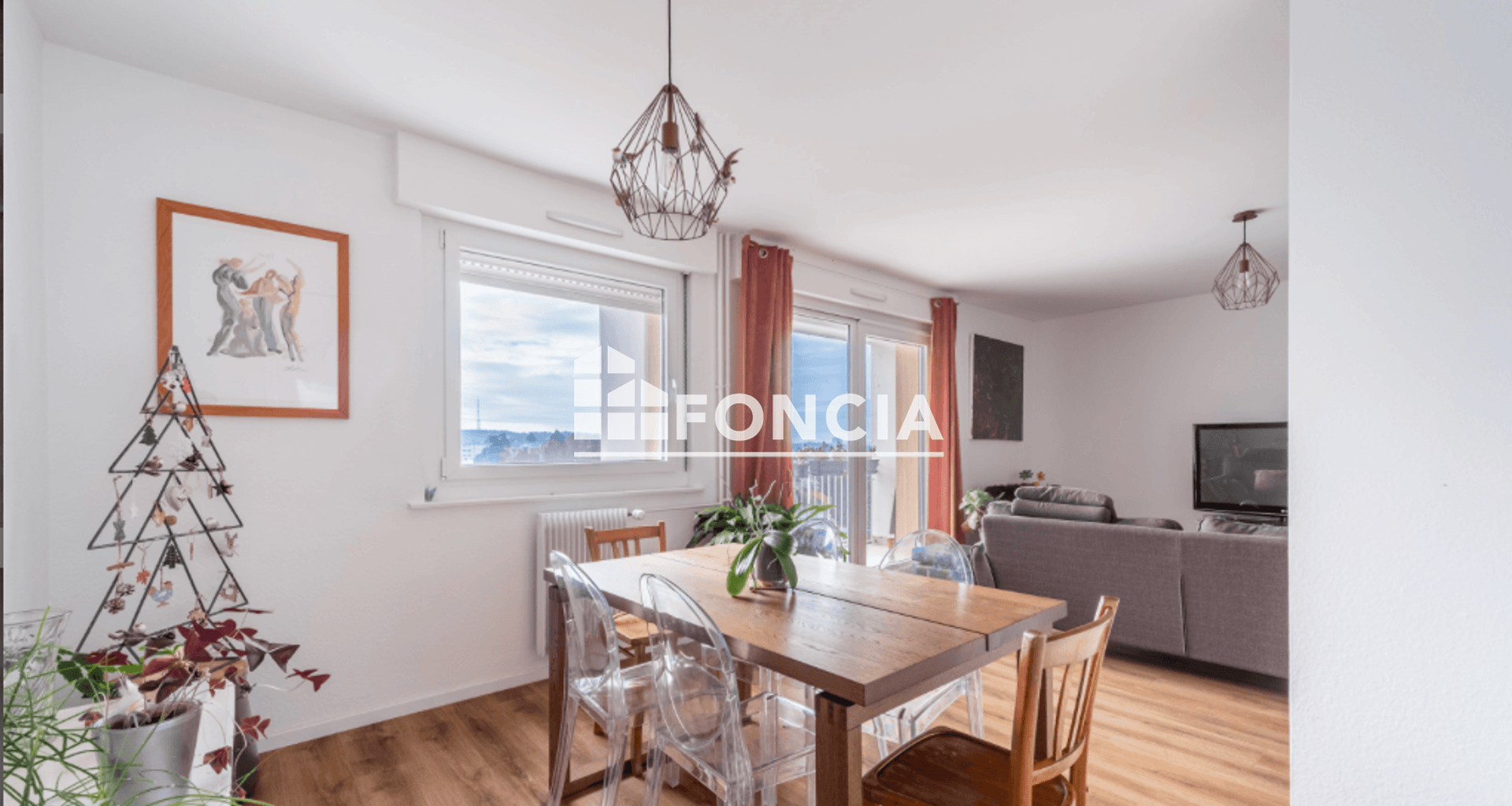 Appartement 3 pièces (80.45 m²) à vendre - Riedisheim (68400)