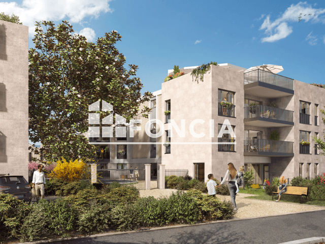 Appartement 2 pièces (45.51 m²) à vendre - Mérignac (33700)