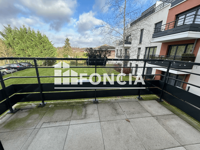 Appartement meublé 2 pièces (38.66 m²) à louer - Herblay (95220)