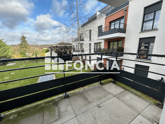 Appartement meublé 2 pièces (38.66 m²) à louer - Herblay (95220)