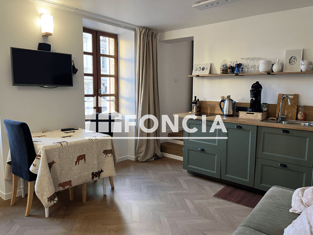 Appartement meublé 2 pièces (30 m²) à louer - Saint Jean De Maurienne (73300)