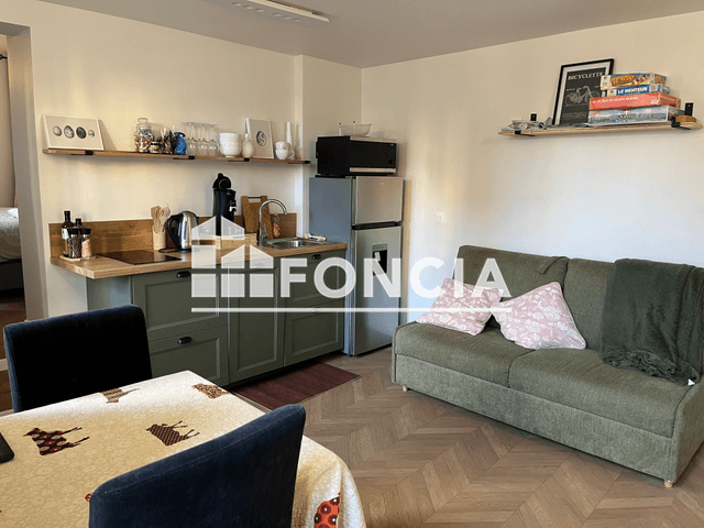 Appartement meublé 2 pièces (30 m²) à louer - Saint Jean De Maurienne (73300)