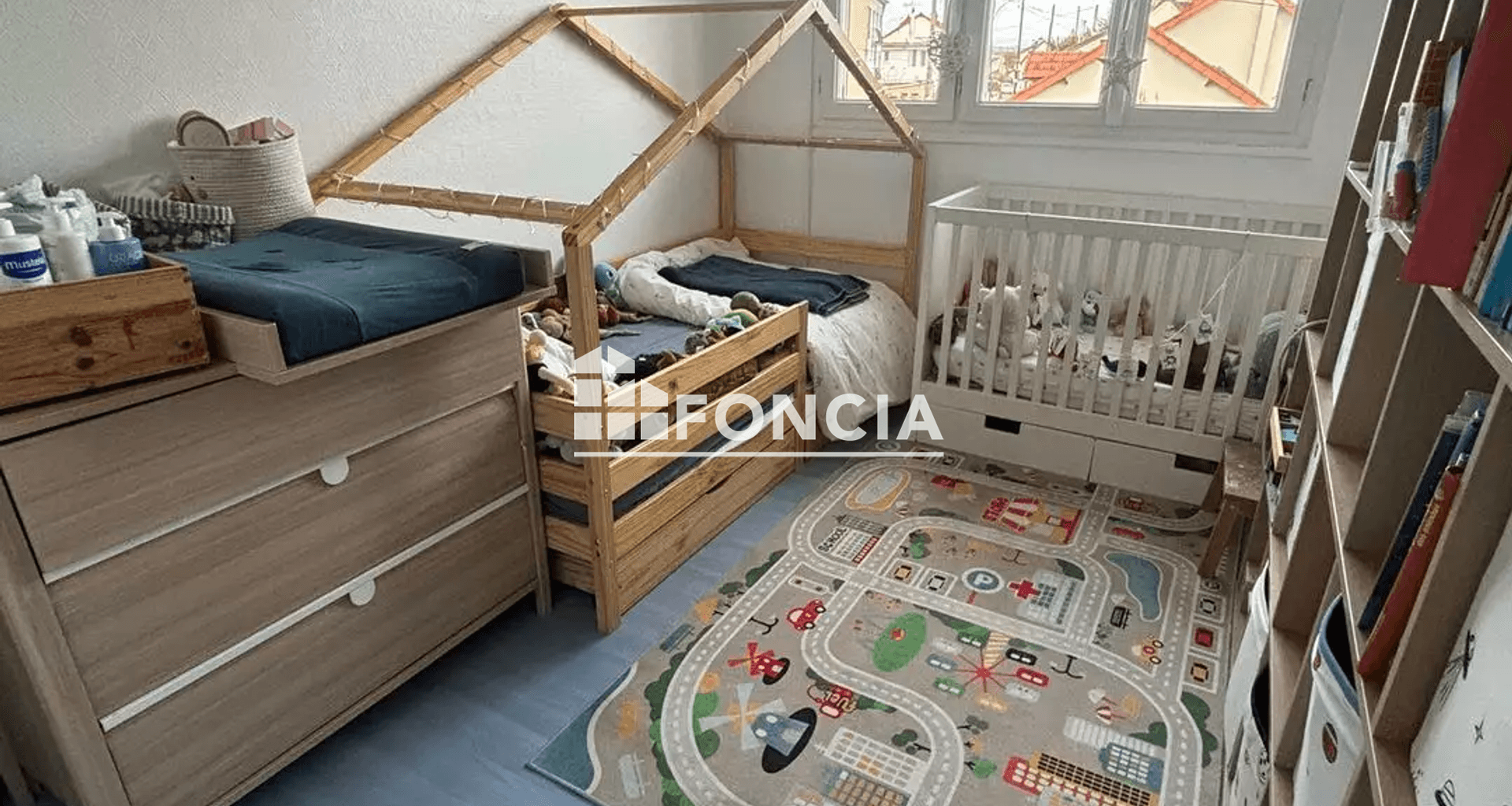 Appartement 3 pièces (69 m²) à vendre - Massy (91300)