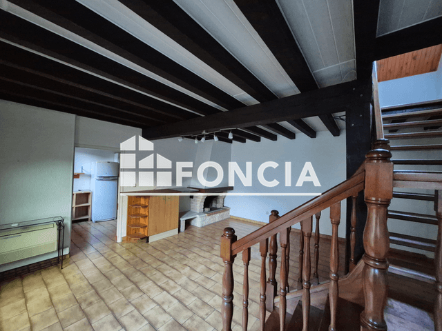 Maison 3 pièces (66 m²) à louer - Laval (38190)