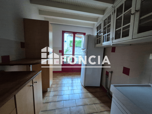 Maison 3 pièces (66 m²) à louer - Laval (38190)