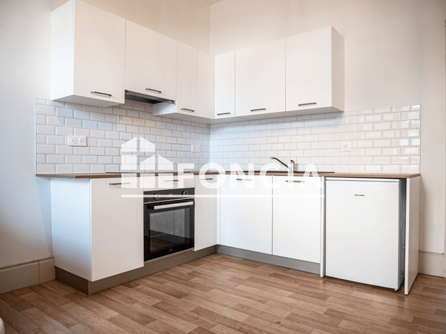 Studio meublé (33.7 m²) à louer - Mulhouse (68200)