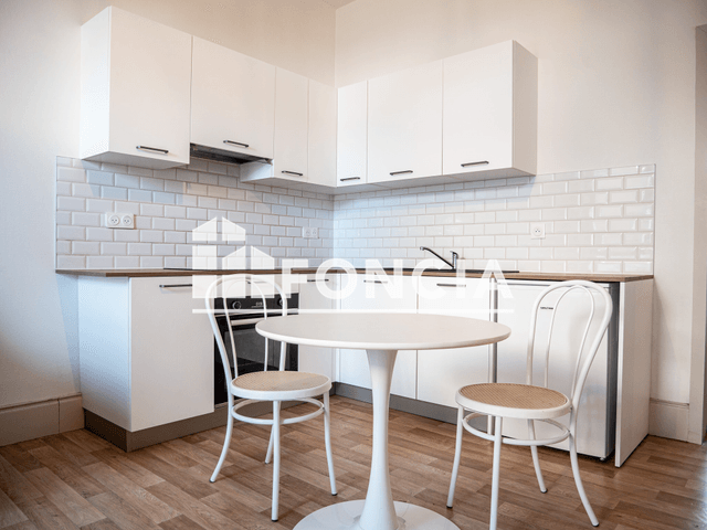 Studio meublé (33.7 m²) à louer - Mulhouse (68200)