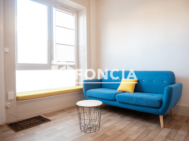 Studio meublé (33.7 m²) à louer - Mulhouse (68200)