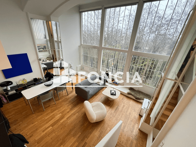 Appartement meublé 3 pièces (83.5 m²) à louer - Bourg La Reine (92340)