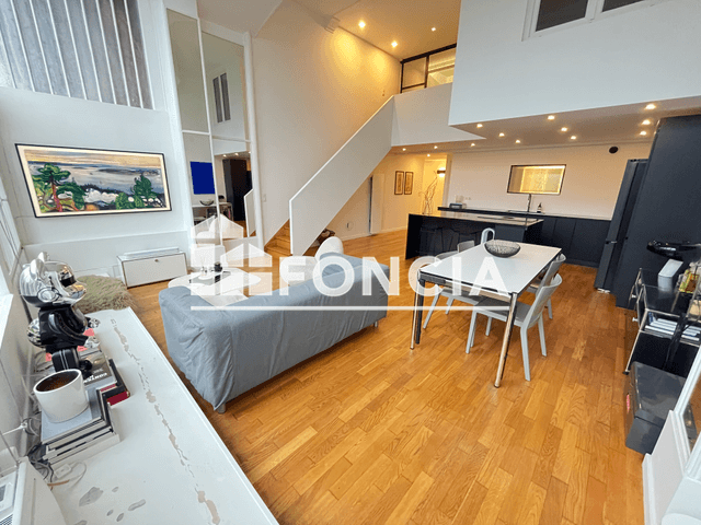 Appartement meublé 3 pièces (83.5 m²) à louer - Bourg La Reine (92340)