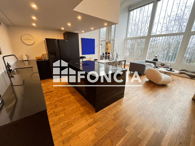 Appartement meublé 3 pièces (83.5 m²) à louer - Bourg La Reine (92340)