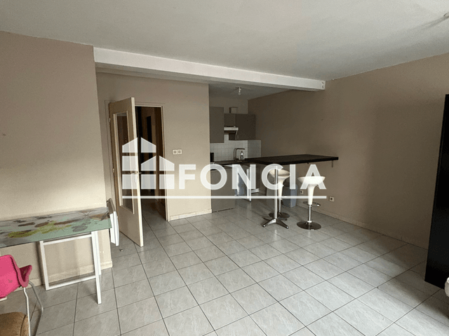 Studio meublé (38.11 m²) à louer - Angers (49000)