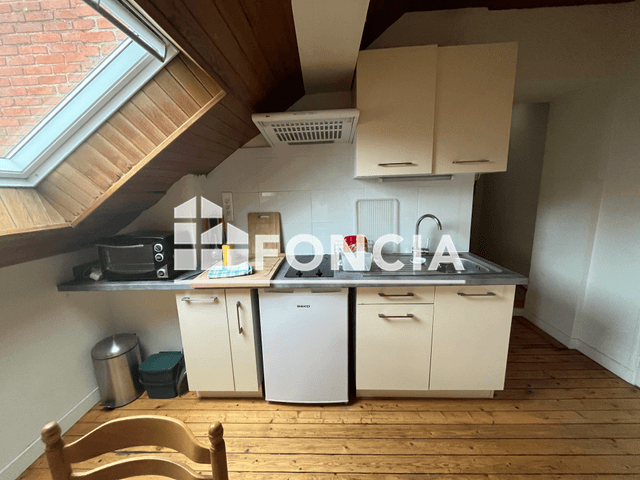 Appartement meublé 2 pièces (25.98 m²) à louer - Angers (49100)