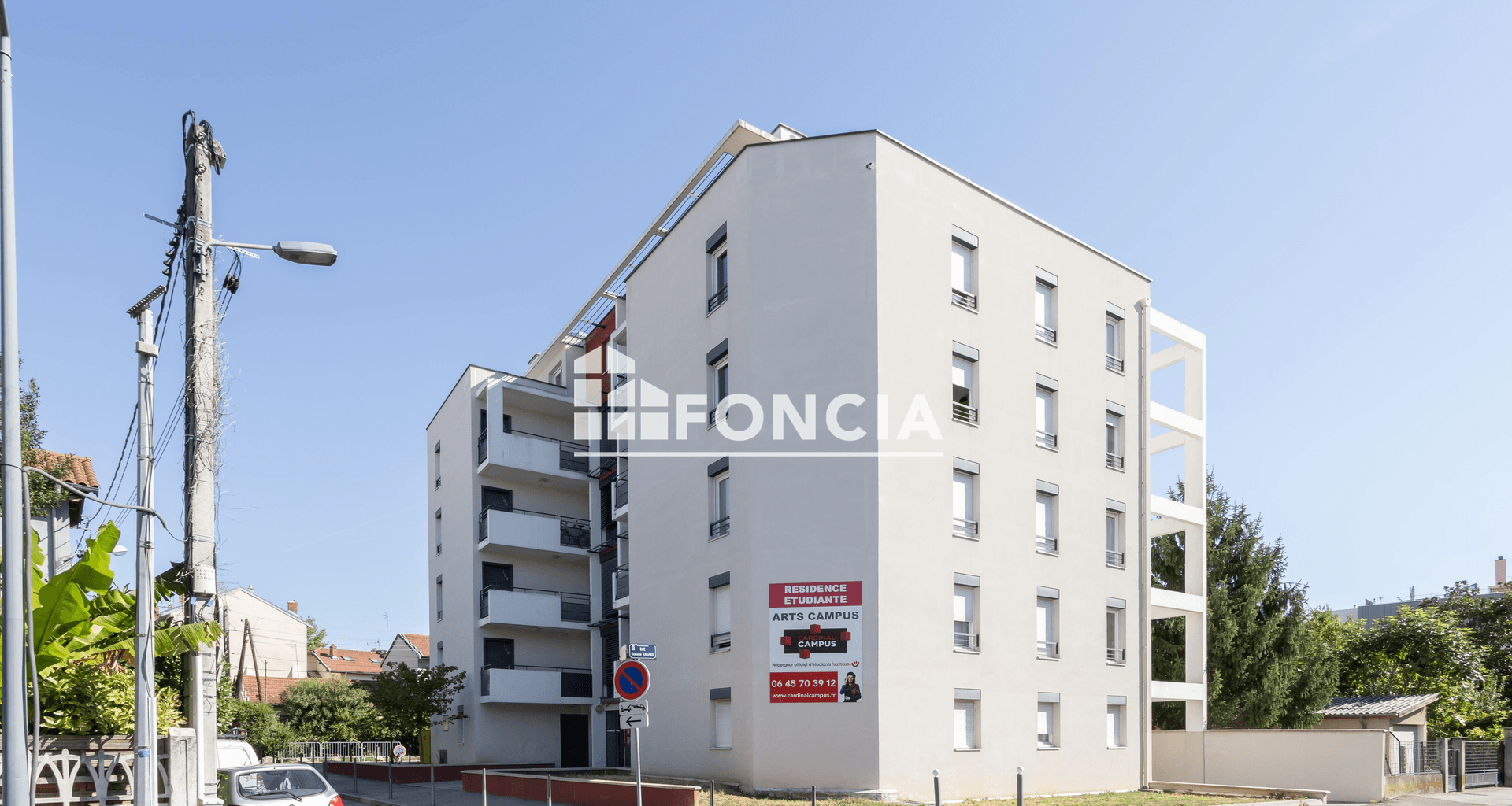 Studio (19.77 m²) à vendre - Villeurbanne (69100)