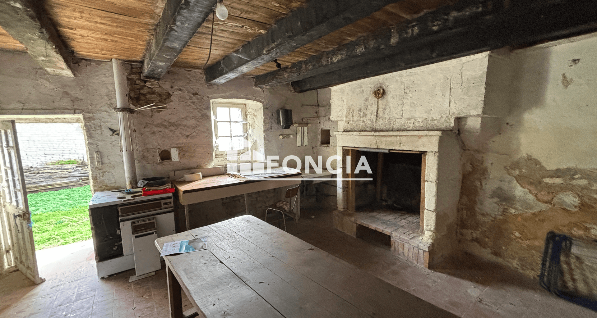 Maison 3 pièces (70 m²) à vendre - Sossais (86230)