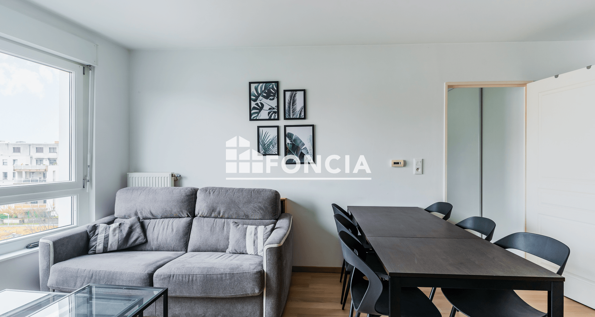 Appartement 2 pièces (42 m²) à vendre - Metz (57000)