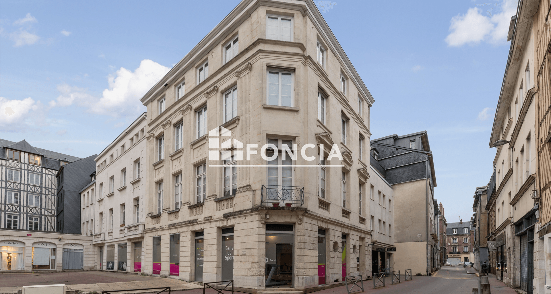Appartement 5 pièces (114.58 m²) à vendre - Rouen (76000)