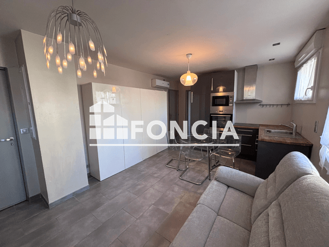 Appartement meublé 3 pièces (41.18 m²) à louer - Grenoble (38000)