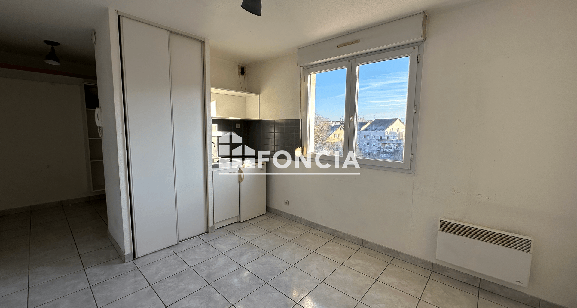 Studio (17.47 m²) à louer - Grenoble (38000)
