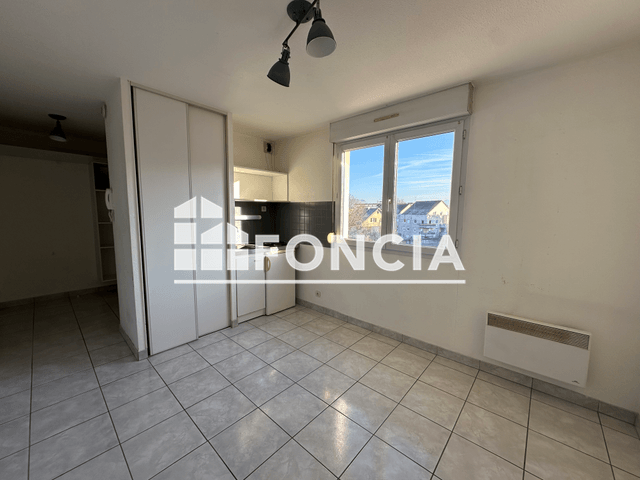 Studio (17.47 m²) à louer - Grenoble (38000)