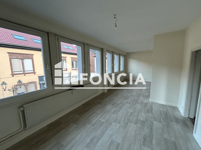 Appartement 2 pièces (83.65 m²) à louer - Schirmeck (67130)