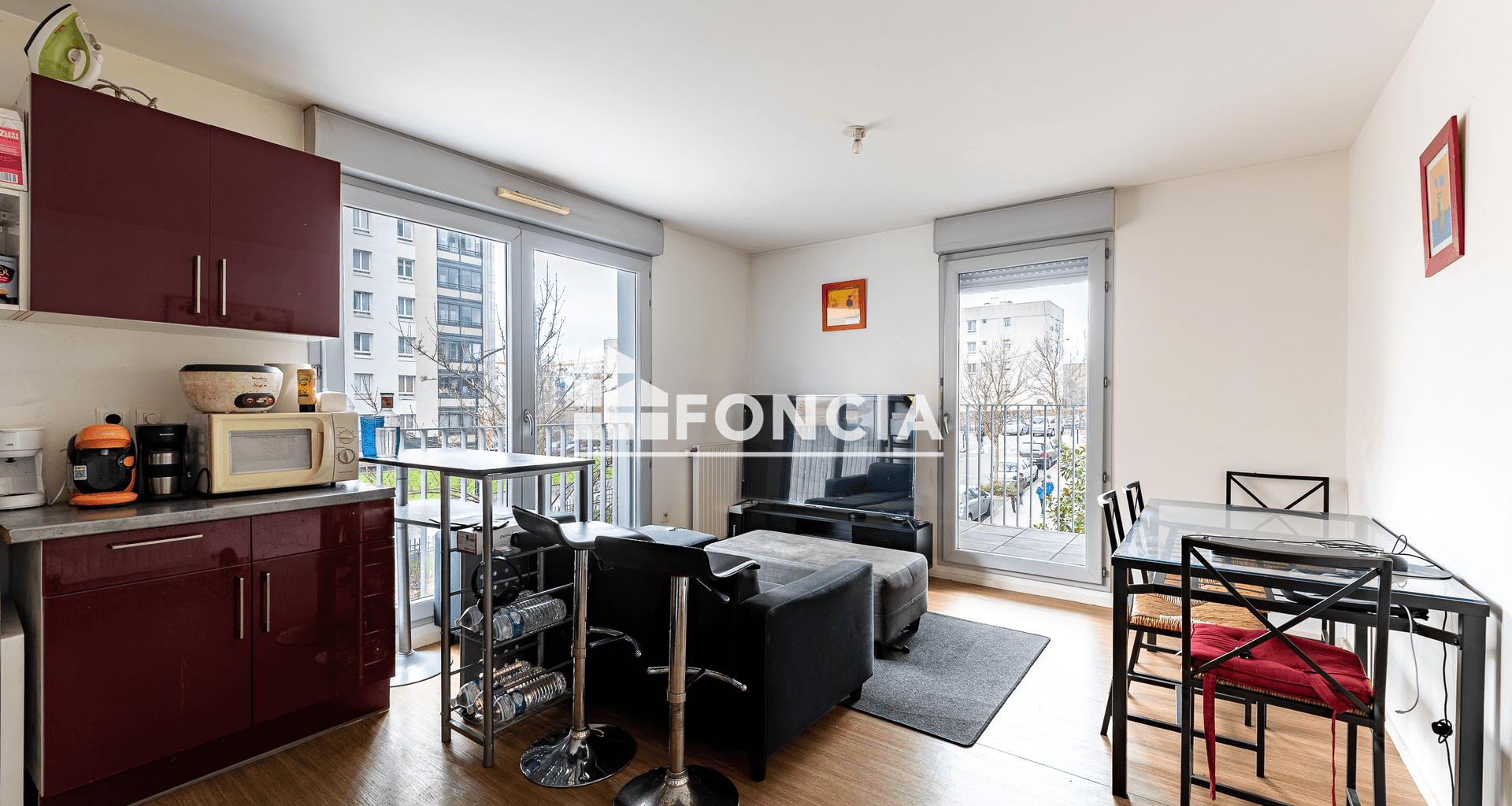 Appartement 2 pièces (43.62 m²) à vendre - Champigny-sur-marne (94500)