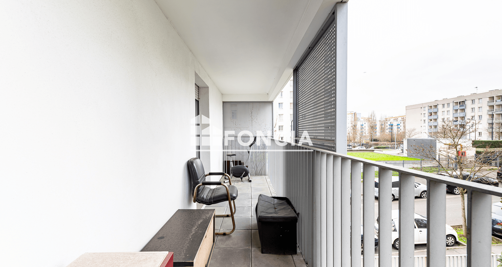 Appartement 2 pièces (43.62 m²) à vendre - Champigny-sur-marne (94500)