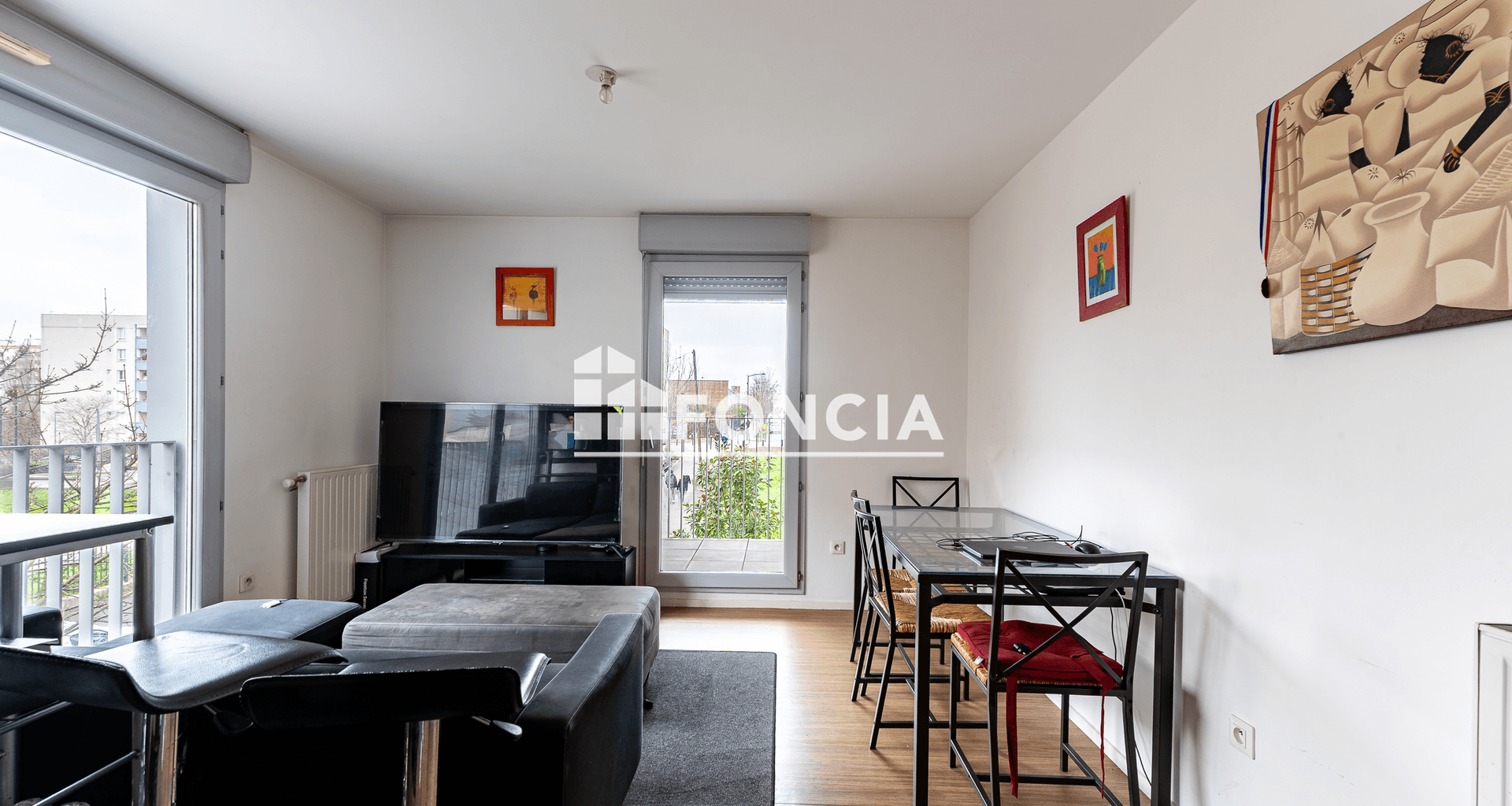 Appartement 2 pièces (43.62 m²) à vendre - Champigny-sur-marne (94500)