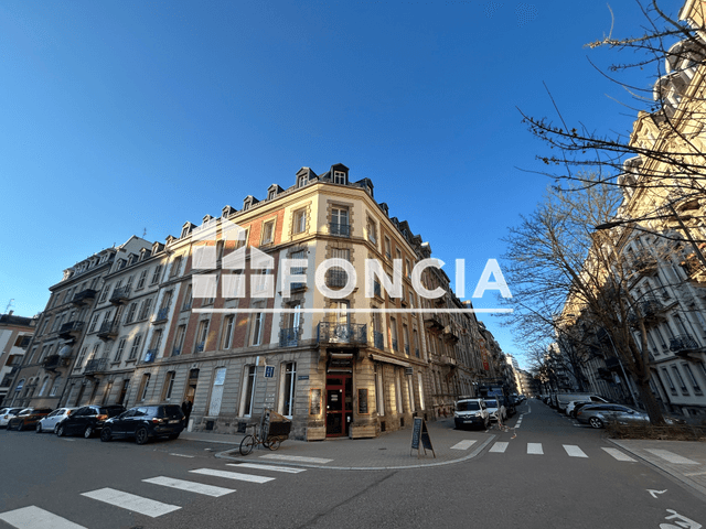 Appartement 4 pièces (85 m²) à louer - Strasbourg (67000)