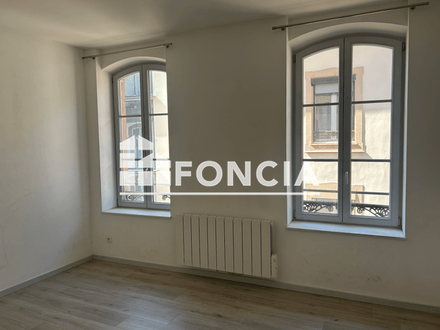 Appartement 2 pièces (58 m²) à vendre - Colmar (68000)