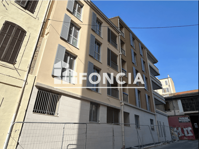 Appartement 4 pièces (96.3 m²) à louer - Marseille 2ᵉ (13002)