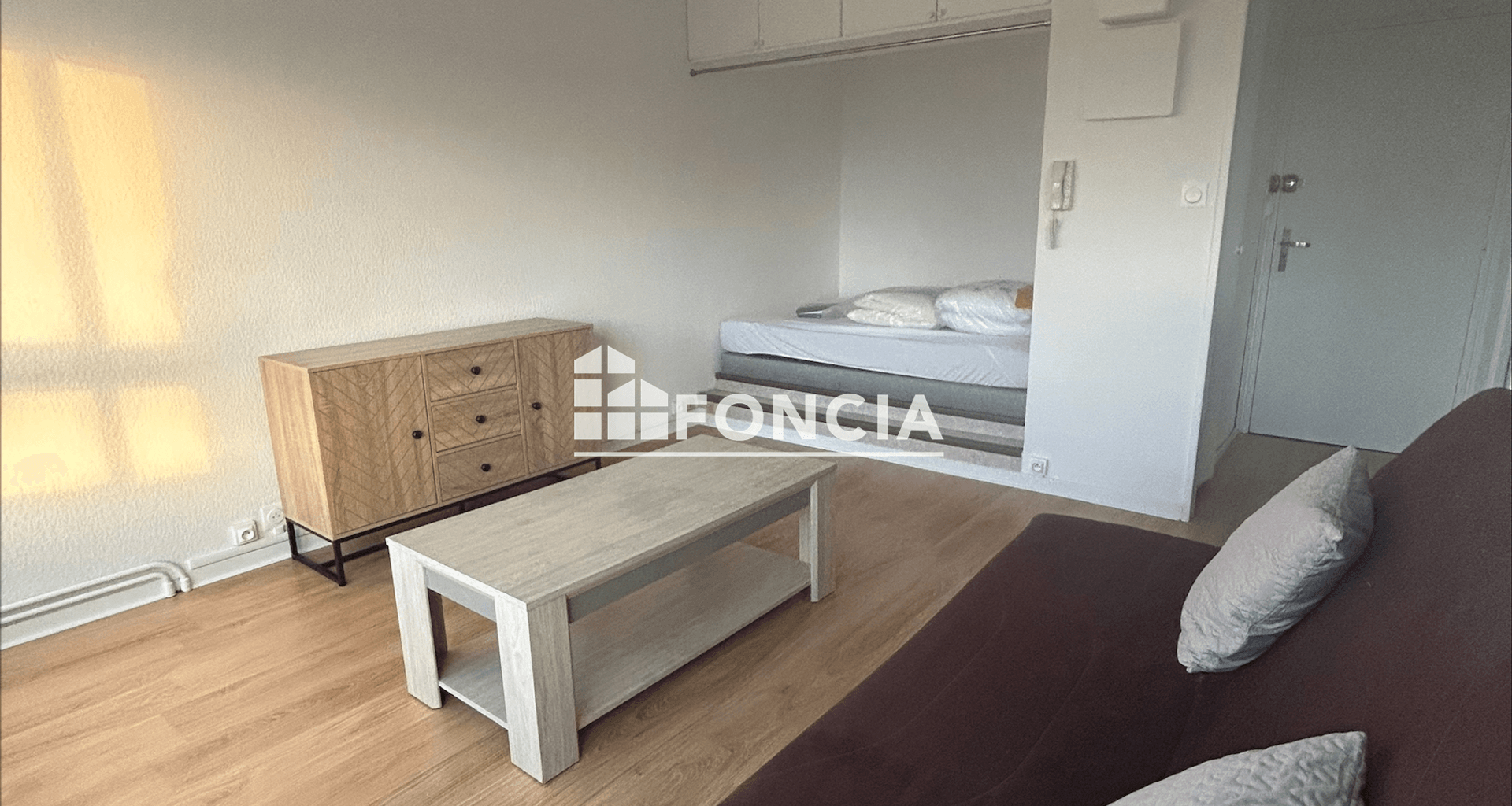 Studio meublé (31.07 m²) à louer - Niort (79000)