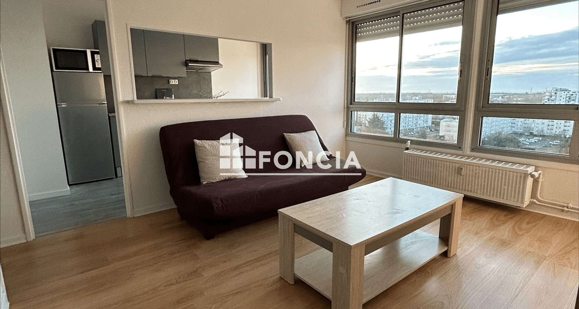 Studio meublé (31.07 m²) à louer - Niort (79000)