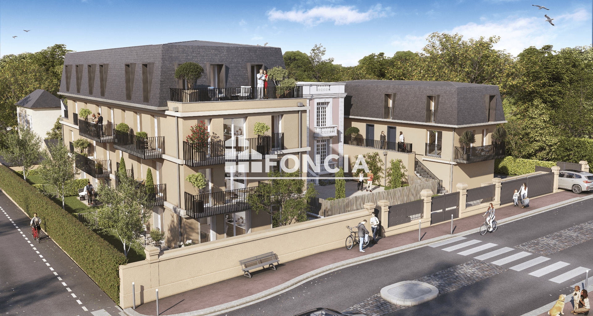 Appartement 3 pièces (59.33 m²) à vendre - Touques (14800)