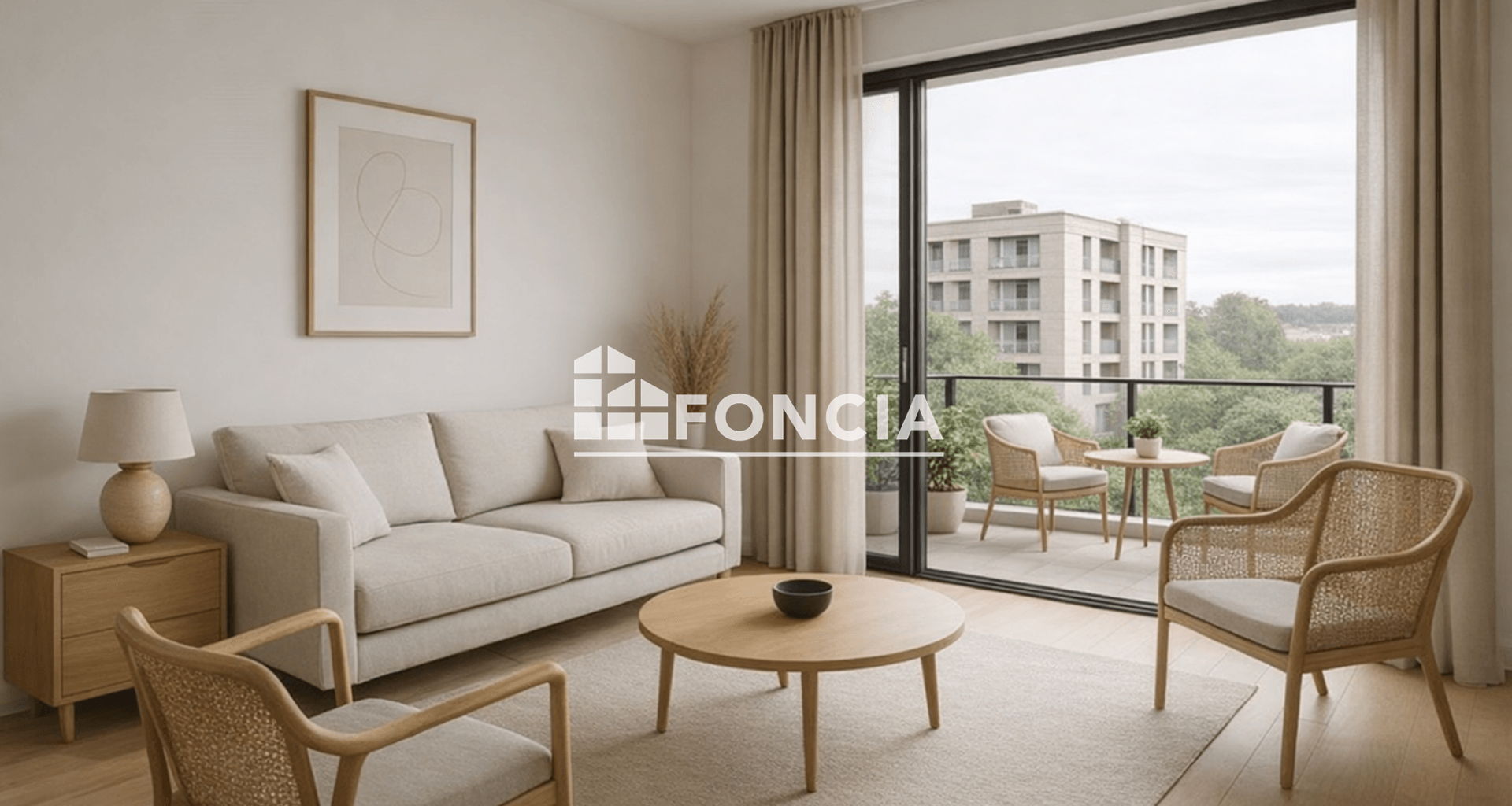 Appartement 3 pièces (59.33 m²) à vendre - Touques (14800)