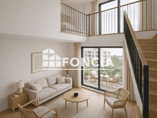 Appartement 3 pièces (60.98 m²) à vendre - Touques (14800)