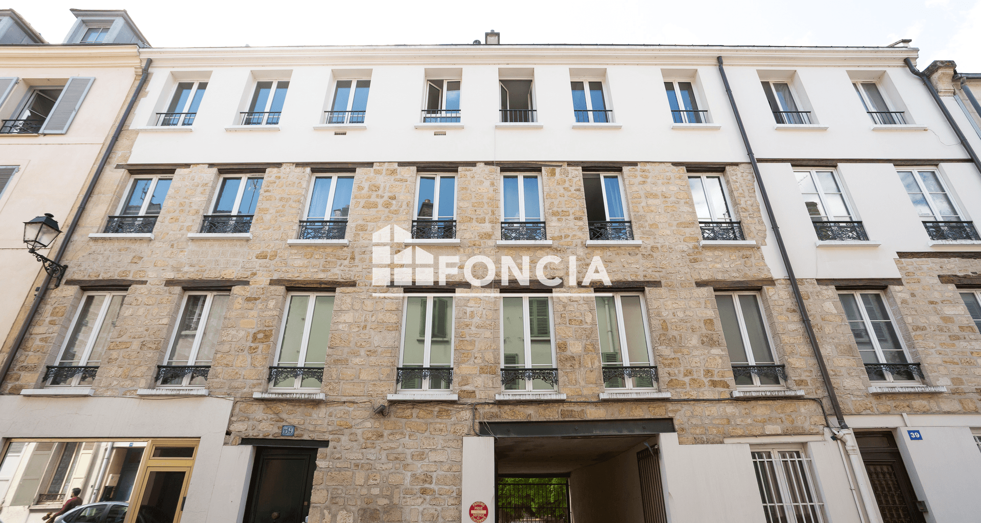 Appartement 2 pièces (44.51 m²) à vendre - Pontoise (95300)