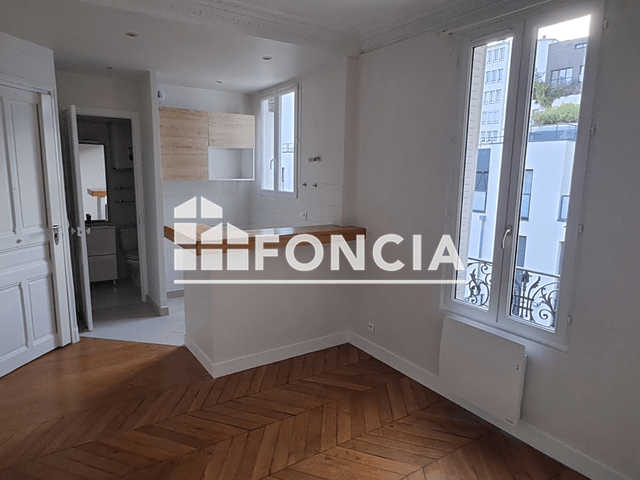 Appartement 2 pièces (30.23 m²) à louer - Boulogne Billancourt (92100)
