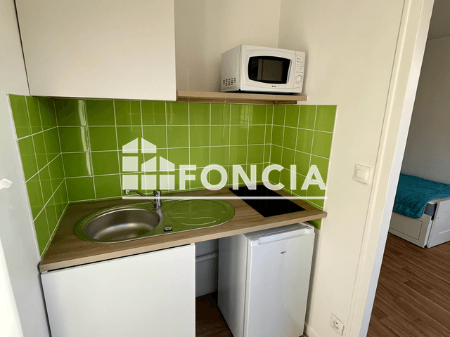 Studio meublé (21.5 m²) à louer - Limoges (87000)