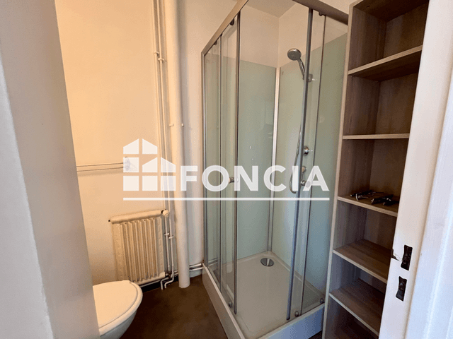 Studio meublé (21.5 m²) à louer - Limoges (87000)