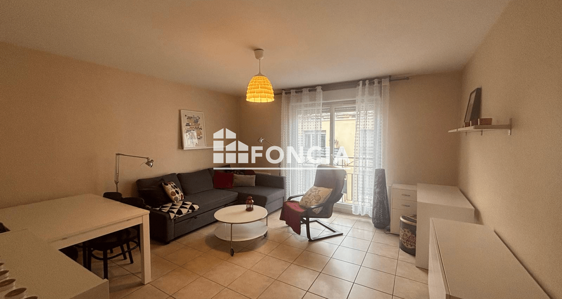 Appartement 2 pièces (44.32 m²) à louer - Lyon 2ᵉ (69002)