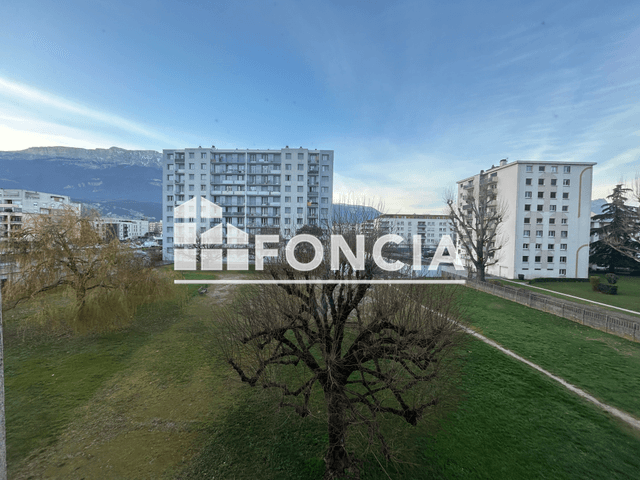 Studio (26.92 m²) à louer - Echirolles (38130)