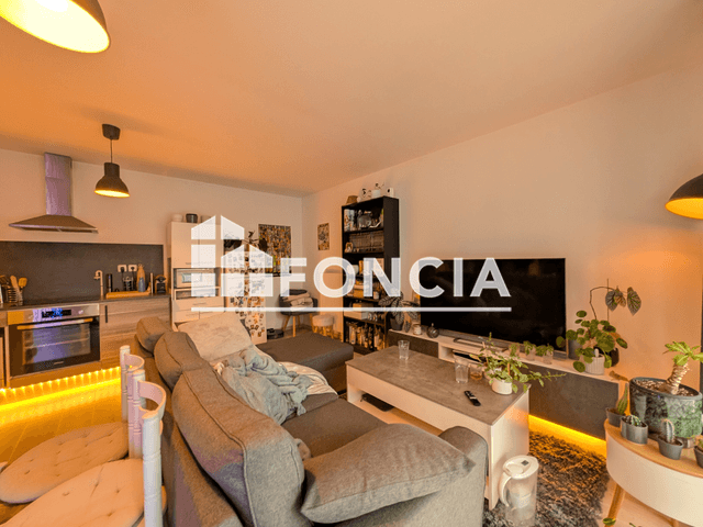 Appartement 3 pièces (65.44 m²) à louer - Rouen (76100)