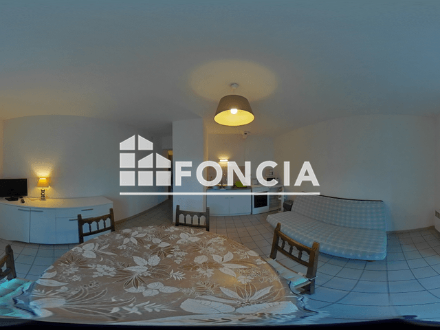 Appartement meublé 2 pièces (29.31 m²) à louer - Amelie Les Bains (66110)